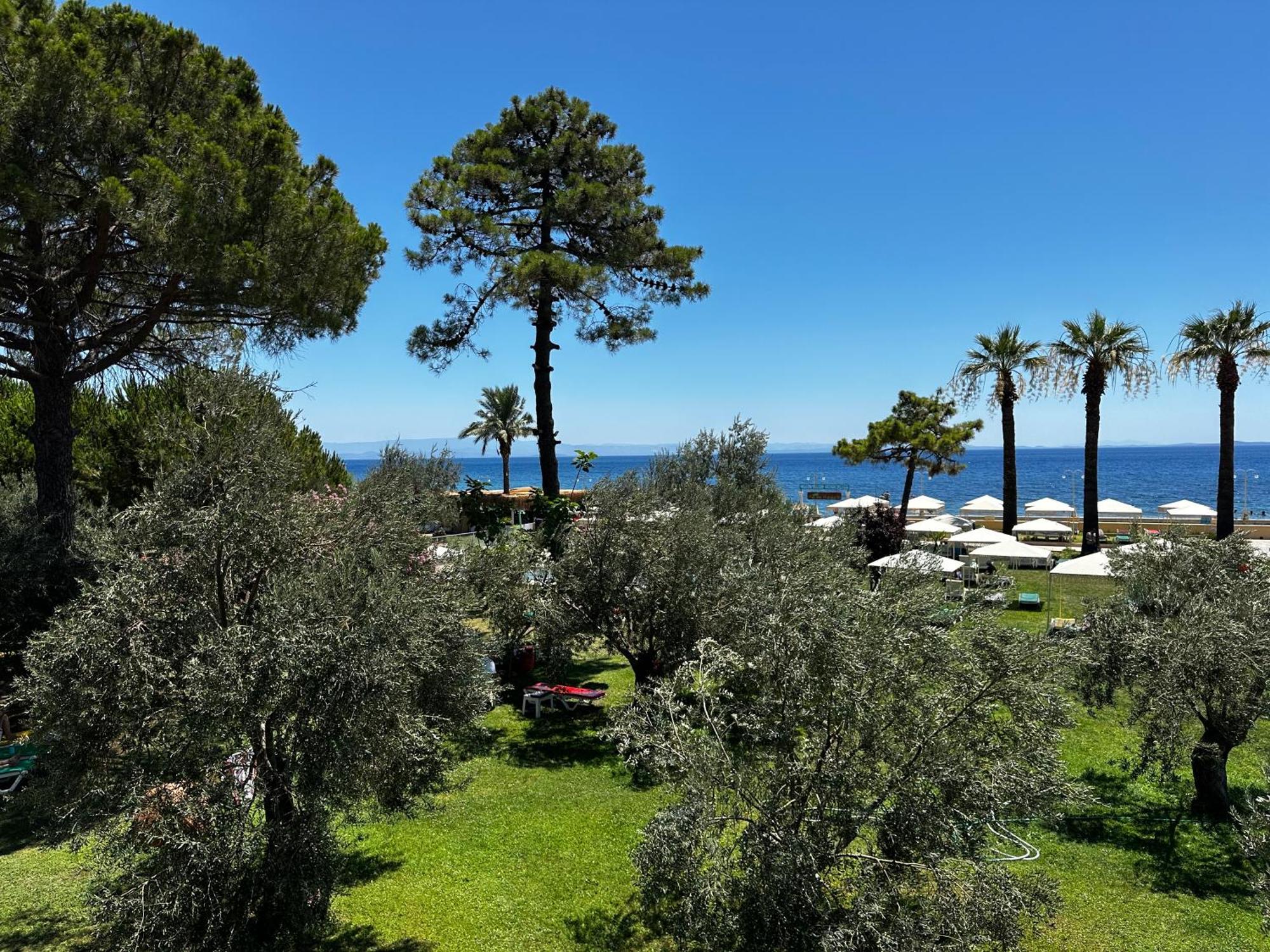 Palm Beach Hotel Кючуккую Екстер'єр фото