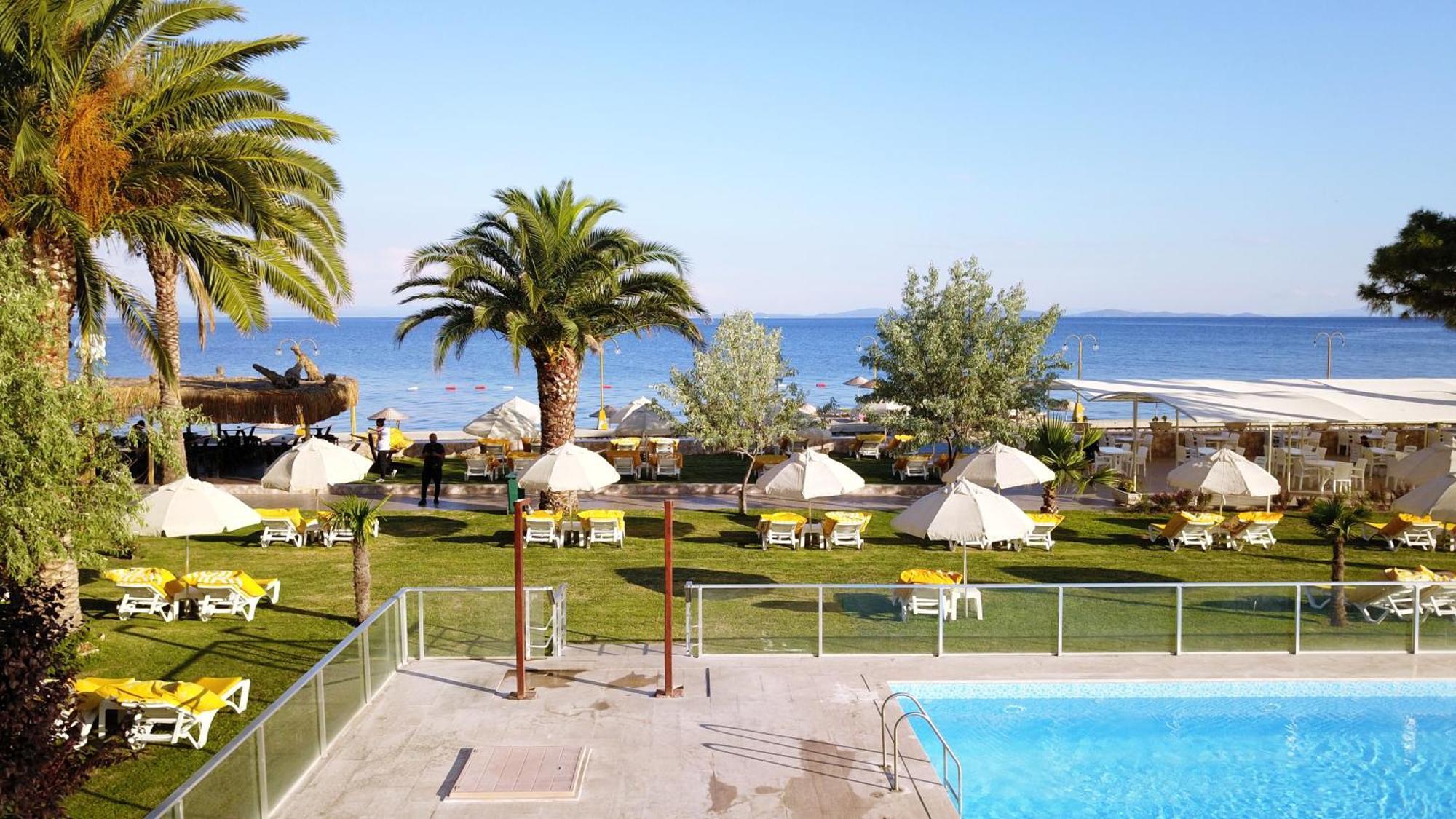 Palm Beach Hotel Кючуккую Екстер'єр фото
