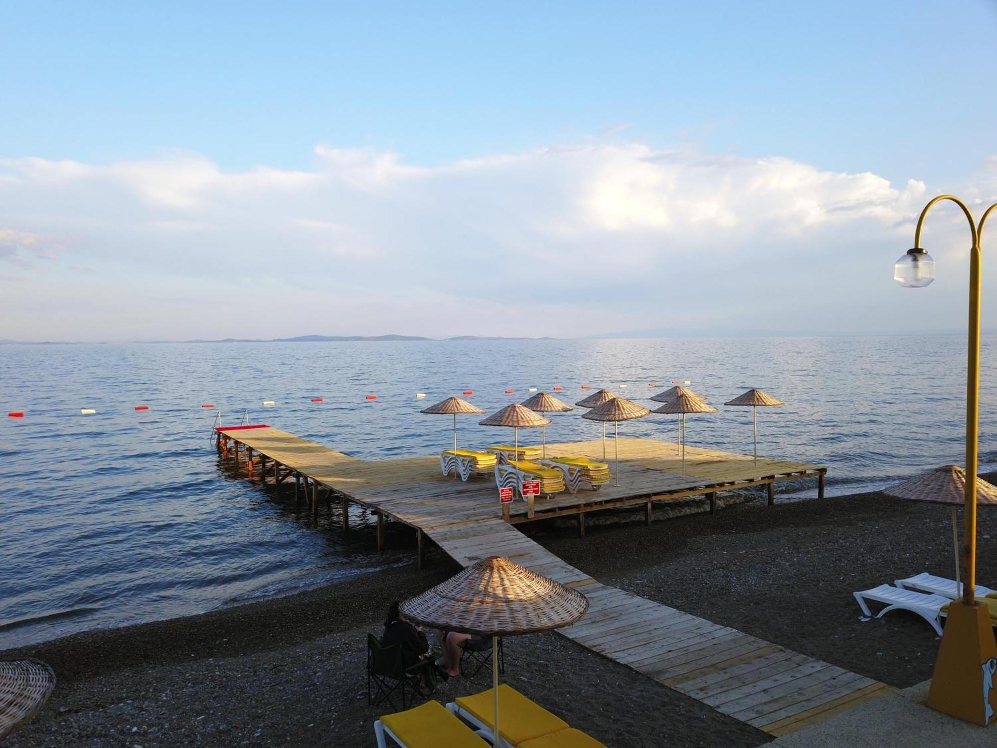 Palm Beach Hotel Кючуккую Екстер'єр фото